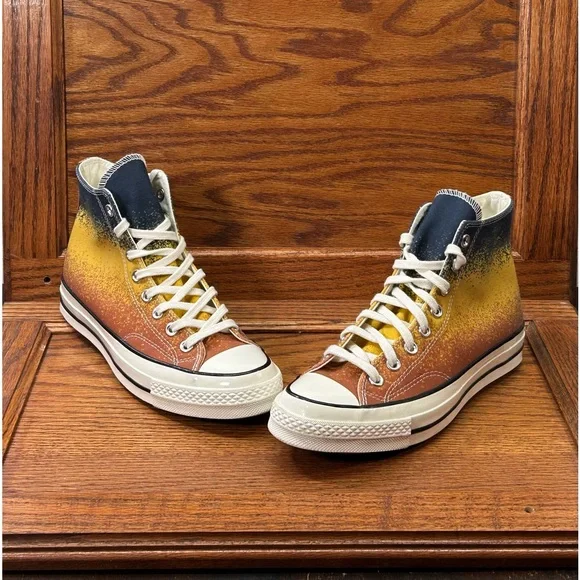 Converse Chuck 70 Hi Fire Opal Gold‎ Tone Shoes - Picture 3 of 10